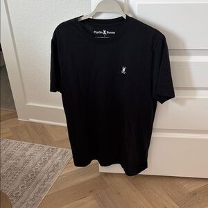 Psycho Bunny Black Men's T-Shirt